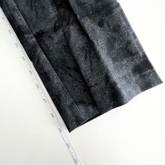 Divine Logic Trousers Black Sparkle Dress Pants Women's 6 Pull On Stretchy - Picture 7 of 11